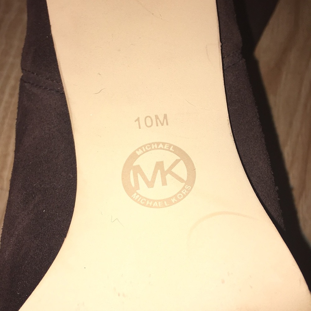 Michael Kors knee high boots - Picture 6 of 6